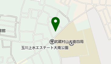 比留間整骨院の地図画像