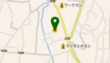 クリーニングのユニバース東寺方店の地図画像