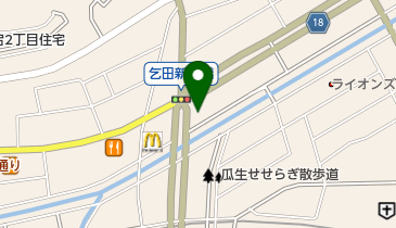 株式会社CSS技術開発の地図画像