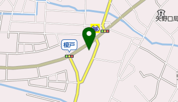 やのくち鍼灸指圧治療院の地図画像