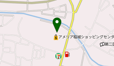 メガブルーバードよみうりランド校の地図画像