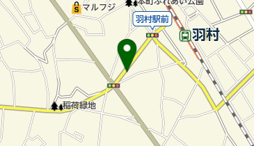 羽村市観光協会(一般社団法人)の地図画像