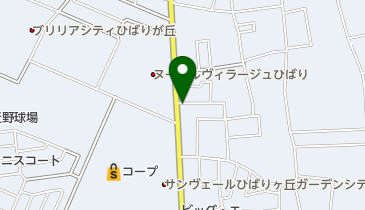 なごみ治療院の地図画像