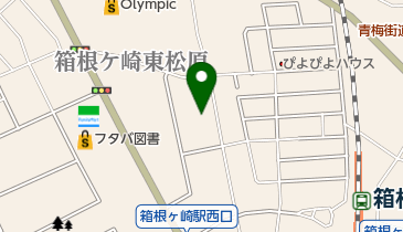 有限会社ジョイタイムはらしまの地図画像