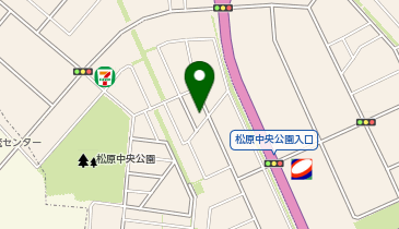 ケビンガレージの地図画像