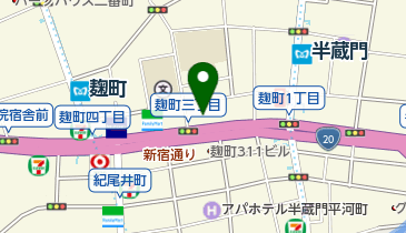 サスティービー・コミュニケーションズ株式会社の地図画像