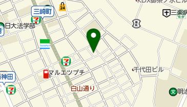 カサ・ビノの地図画像