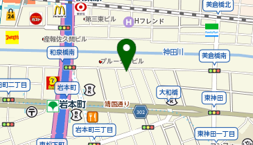 有限会社エコニティの地図画像