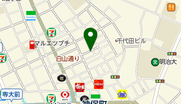 ラバーガードレコードの地図画像