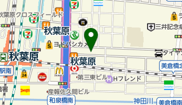 ヘアーサロンリブの地図画像