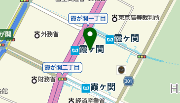 おむすび権米衛 農林水産省店の地図画像