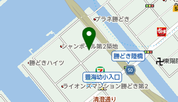 日本綜合プラン株式会社の地図画像