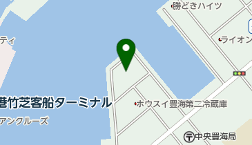 株式会社ホウスイ 豊海第三冷蔵庫の地図画像