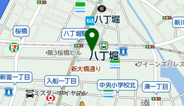 SKC株式会社の地図画像