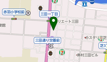 株式会社ウイングの地図画像