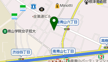 ラコタハウスの地図画像