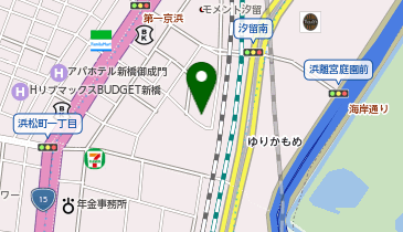 富士倉庫株式会社東京支店の地図画像