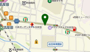 株式会社リンテック21の地図画像