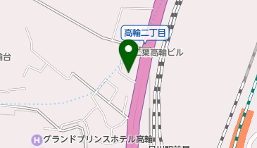 ネイルサロンBieneの地図画像