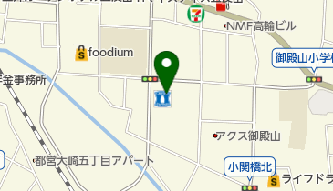 コムシスシェアードサービス株式会社の地図画像