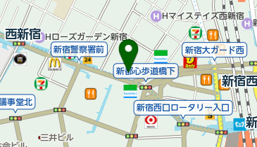 ハミングバード英語・発音スクールの地図画像