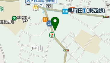 株式会社東京高田の地図画像