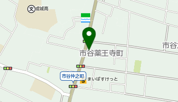 メルシーヌ 市谷薬王寺店の地図画像