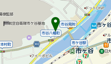 全国自動車共済協同組合連合会の地図画像