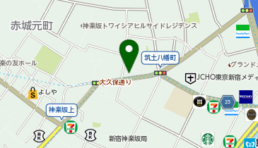 株式会社ブーンの地図画像