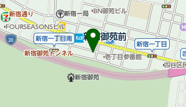 株式会社間阪の地図画像