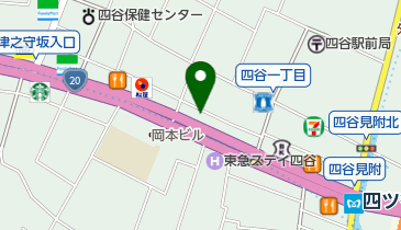 ネイルサロン蓮の地図画像