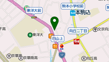 プラチナヘアーの地図画像