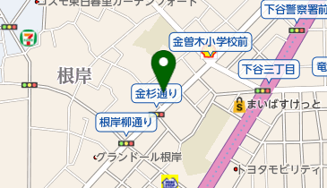 有限会社山田組の地図画像