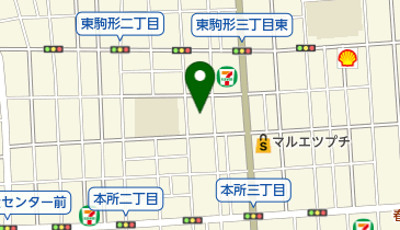 株式会社共立の地図画像