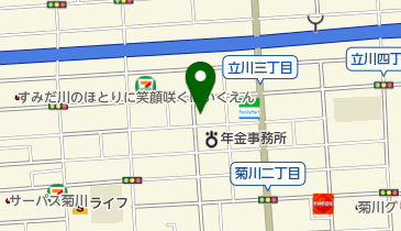 向山葬儀社の地図画像