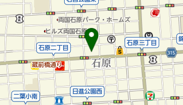 株式会社サロンド・オオモリ 石原店の地図画像