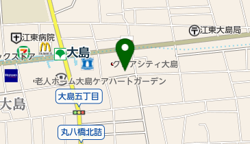 はなケアセンターの地図画像