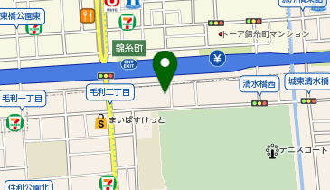 そんぽの家錦糸町の地図画像