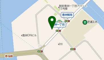 アウディ豊洲の地図画像