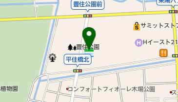 ペットサロンWISHの地図画像