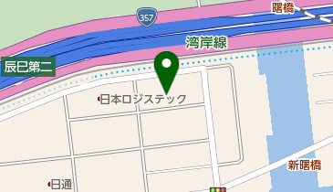 三幸林産株式会社新木場辰巳工場の地図画像