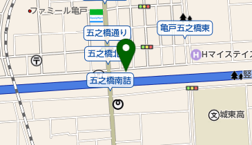 株式会社成瀬商店の地図画像