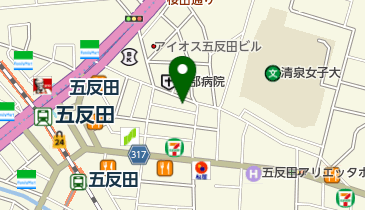 株式会社デジの地図画像