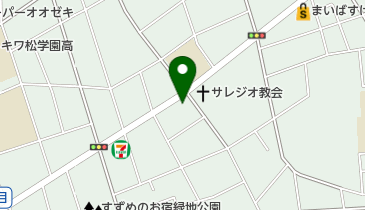 ソウアトリエの地図画像