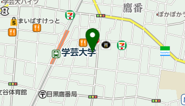 ケアメイト 目黒居宅介護支援事業所の地図画像