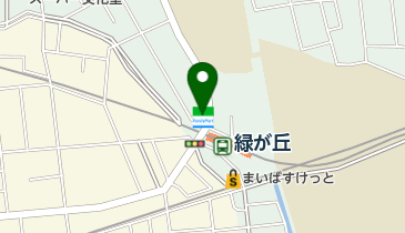 三葉商店の地図画像