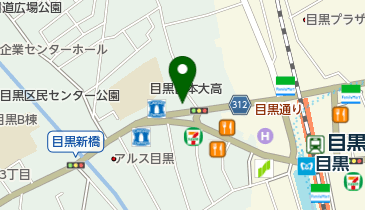 アールスリー鍼灸整骨院の地図画像