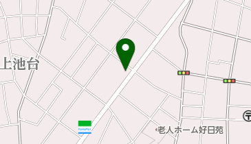 東京ガスライフバル西大田株式会社 上池台店の地図画像