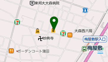 TIゴルフアカデミーの地図画像