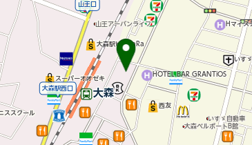 株式会社トライ・テックの地図画像